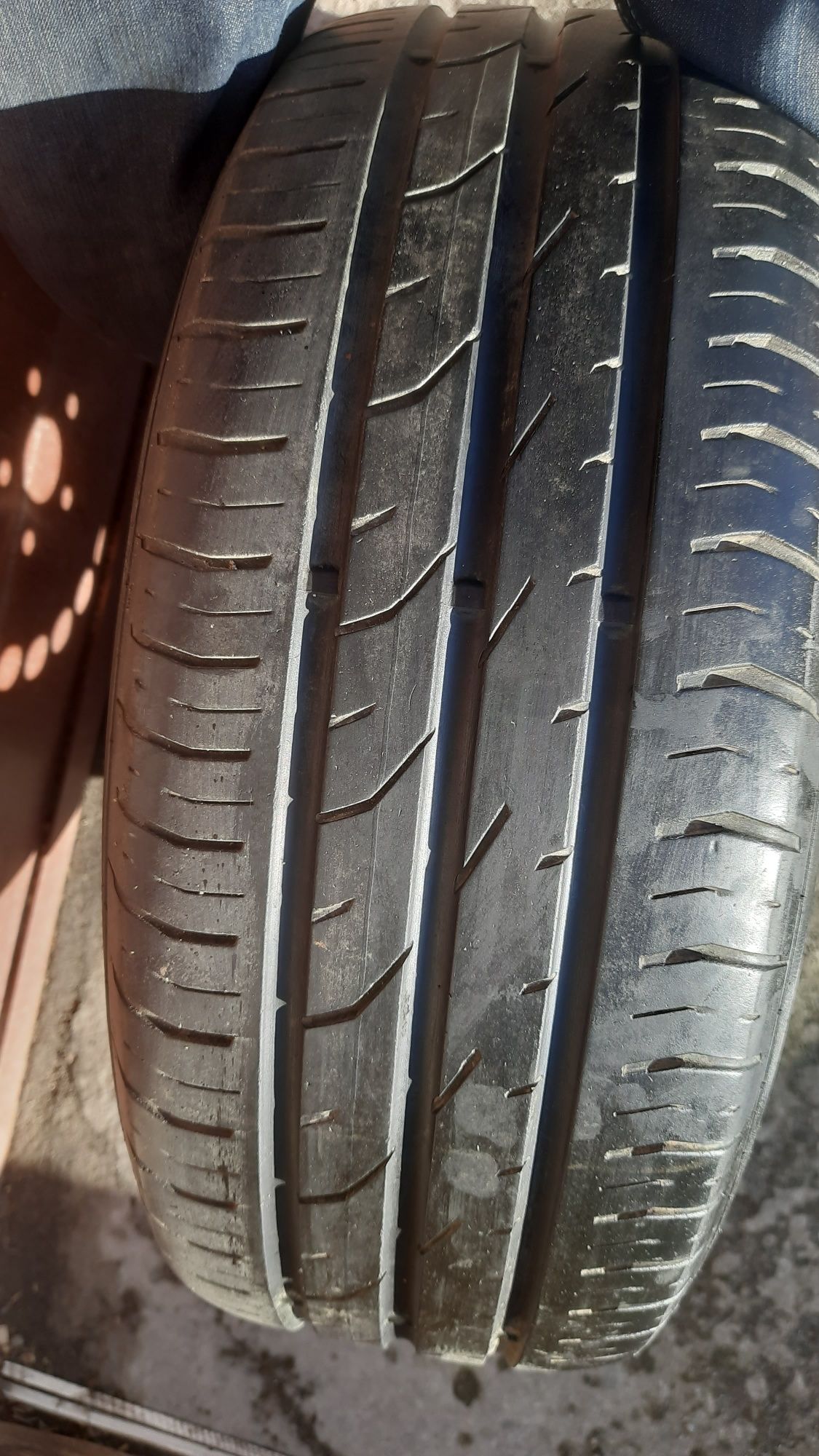 Continental Premium Contact 2 205/60/R15 Диск Запаска Резина