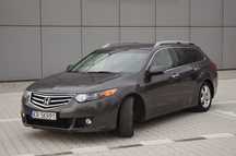Honda Accord Honda Accord VIII Executive [skóra, LPG, hak, szyberdach, relingi]