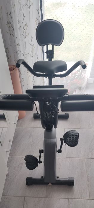 Rower stacjonarny treningowy Xbike HS-3010X Grix Czarny jak nowy