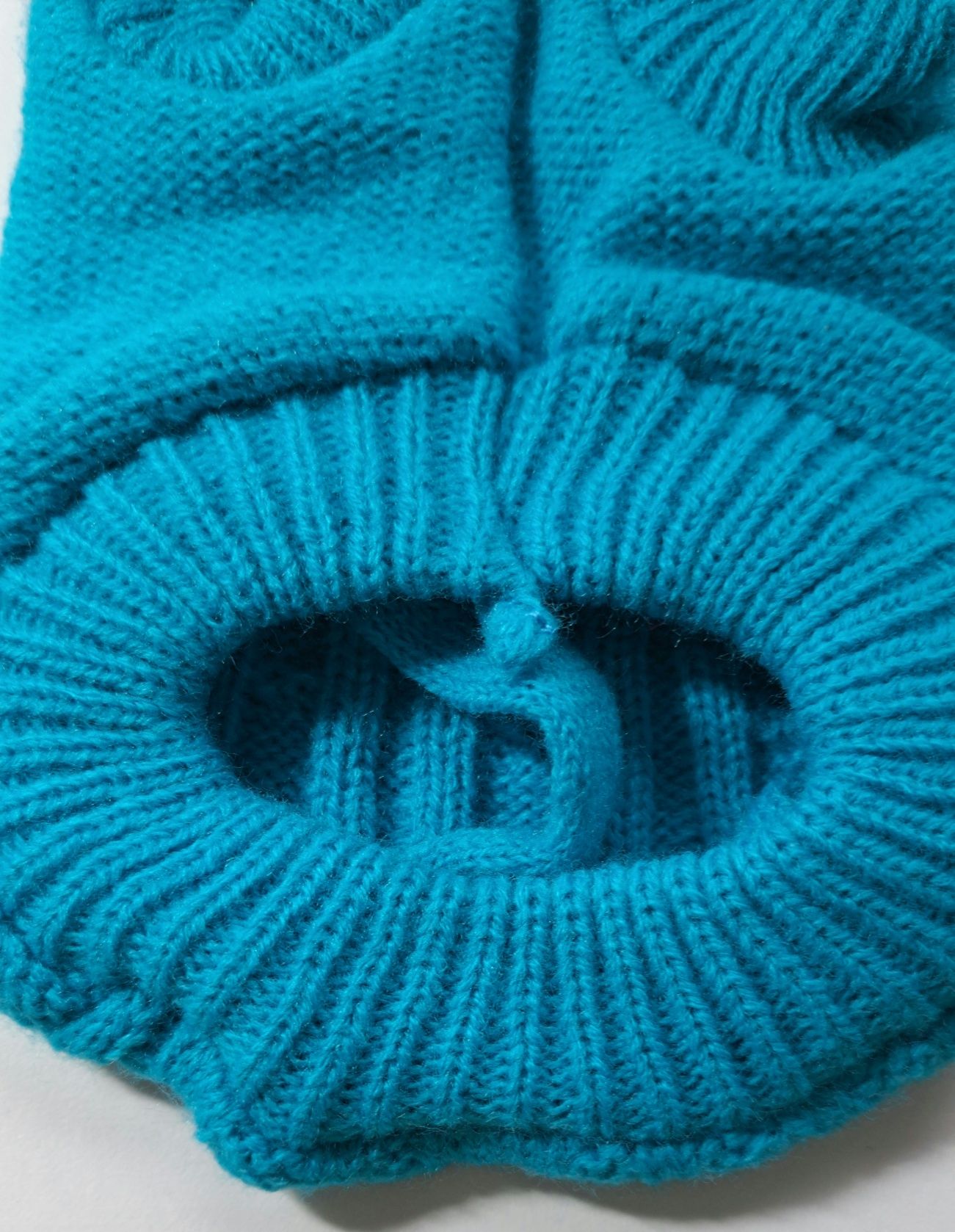 Sweter Psi w kolorze Turkosowym Rozmiar M