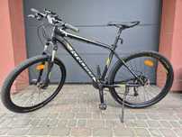 Rower KROSS Black Edition 3, rozmiar M 18, kolor czarny