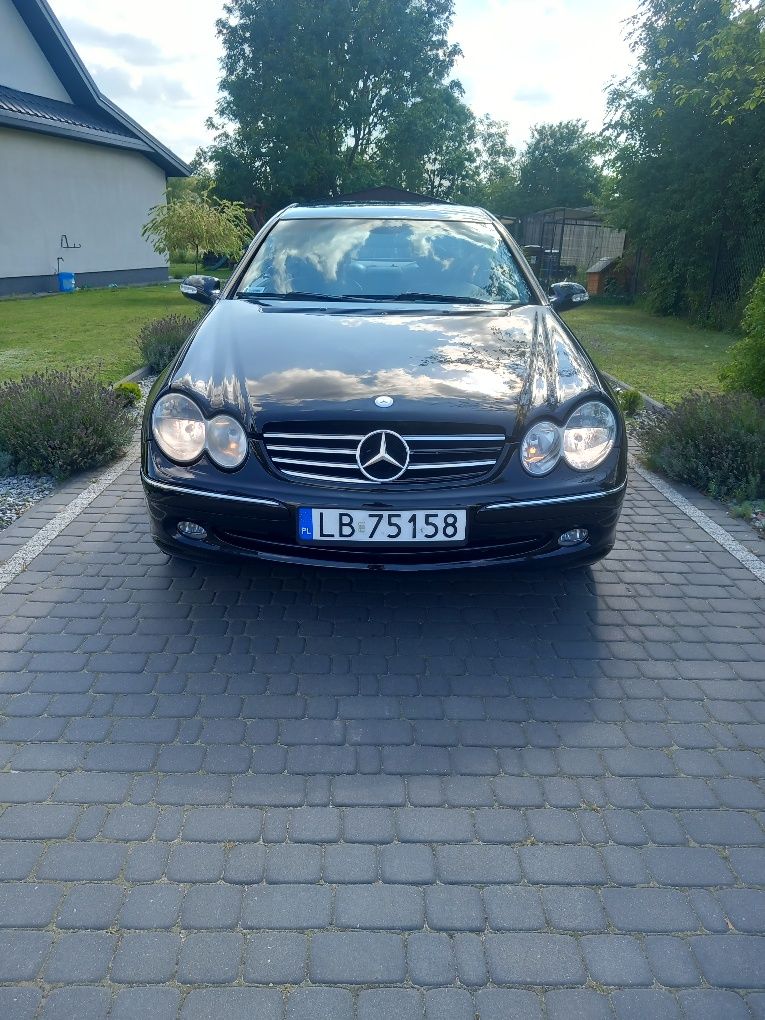 ***Mercedes CLK 200 kompresor*  Avangarde *klima***