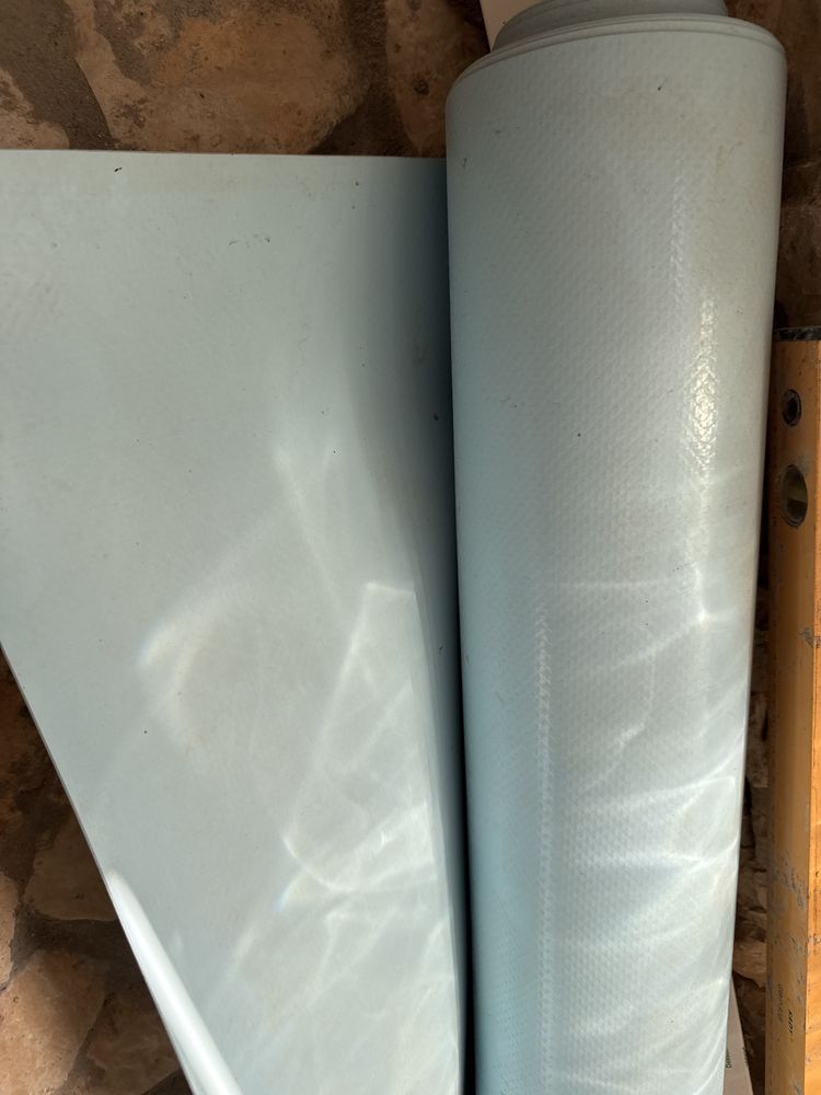Tela para piscina