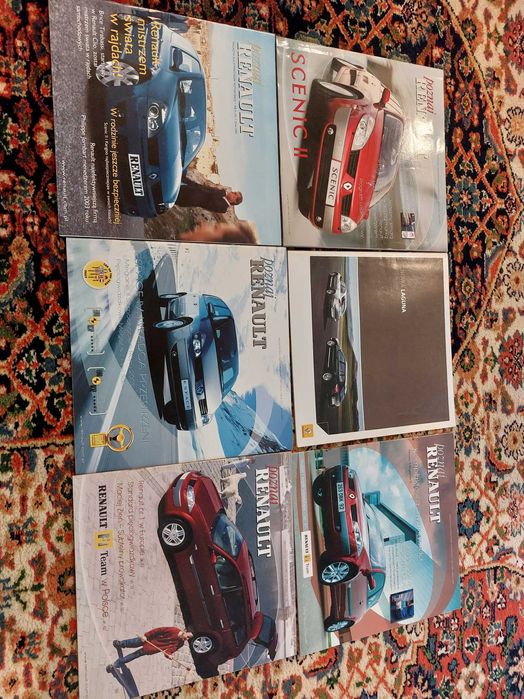 Czasopismo Poznaj Renault + prospekt R. Laguna