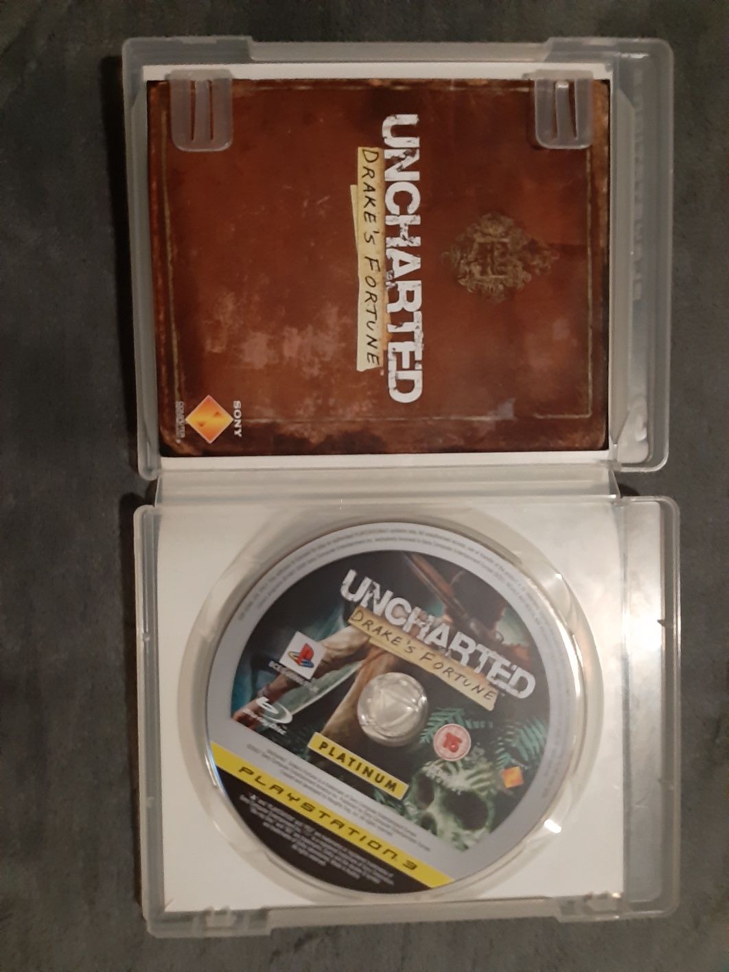 Uncharted drake's fortune ps3