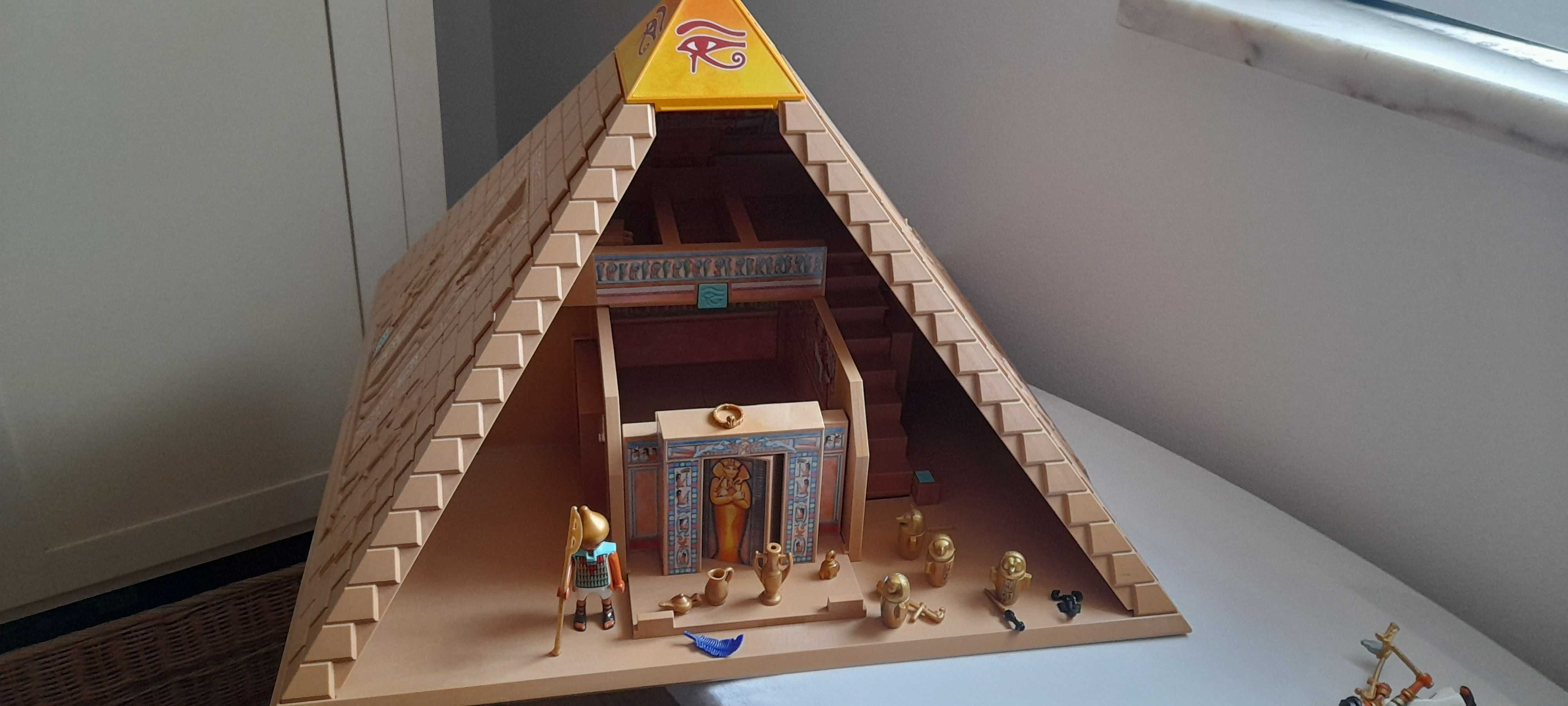 Playmobil Egito 4240 - Pirâmide Do Faraó - Completa