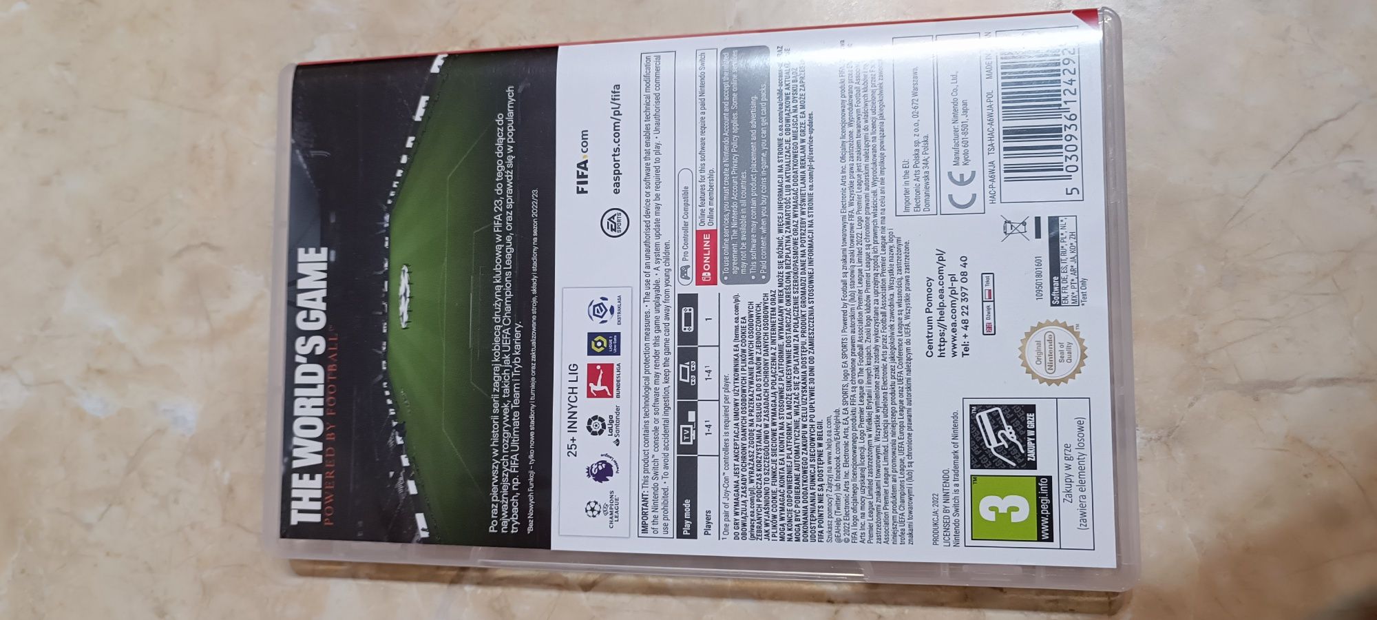 FIFA 23 Nintendo Switch