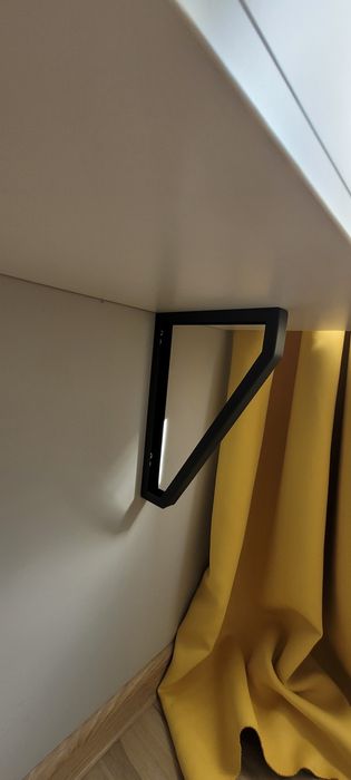 Konsola toaletka polka scienna IKEA Ekby Alex