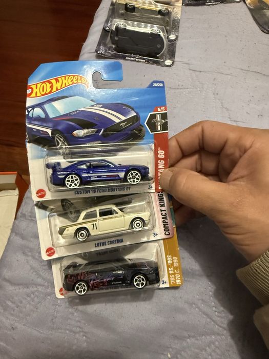 Carrinhos da hotwheels