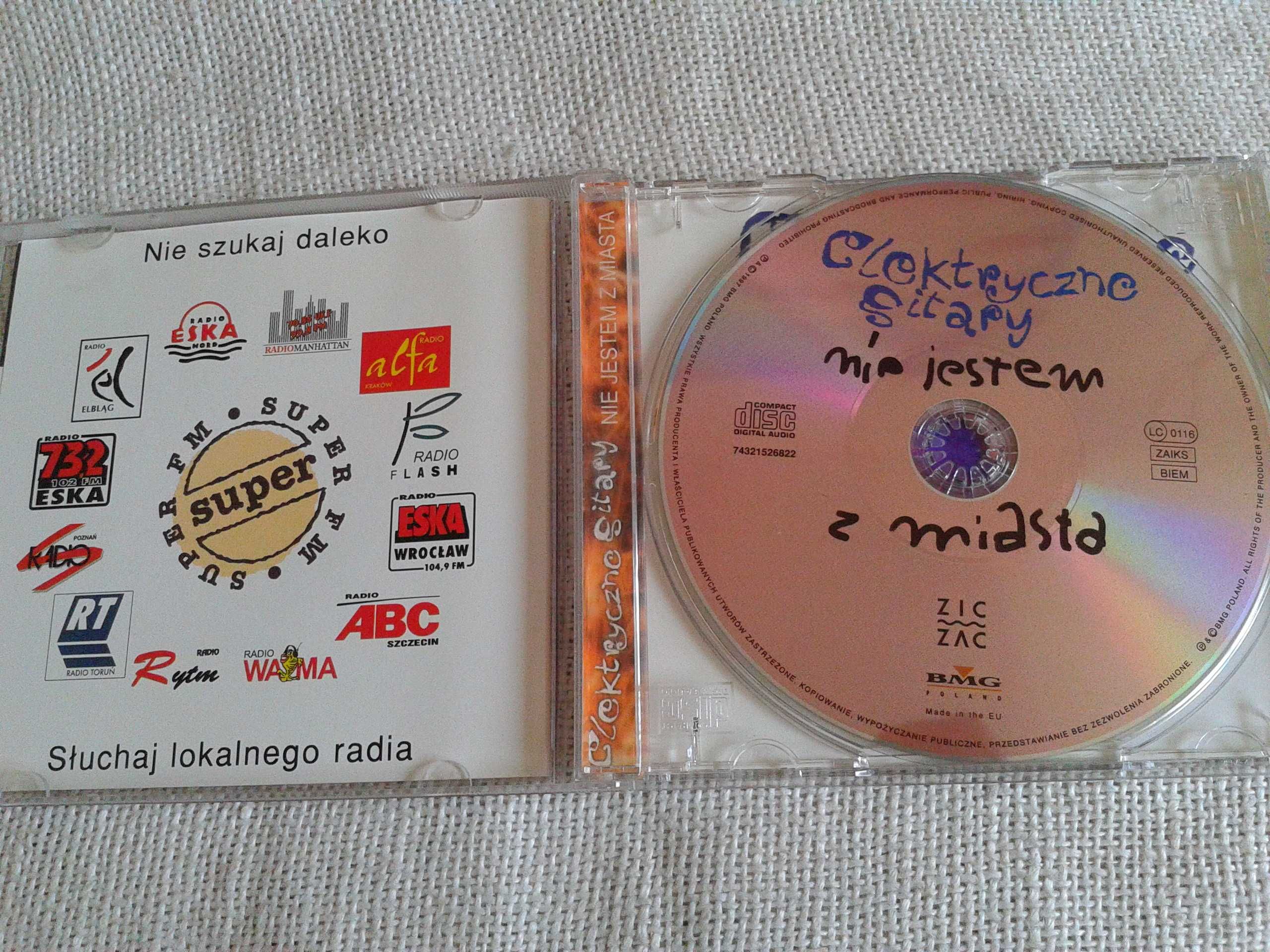 Elektryczne Gitary – Nie Jestem Z Miasta  CD