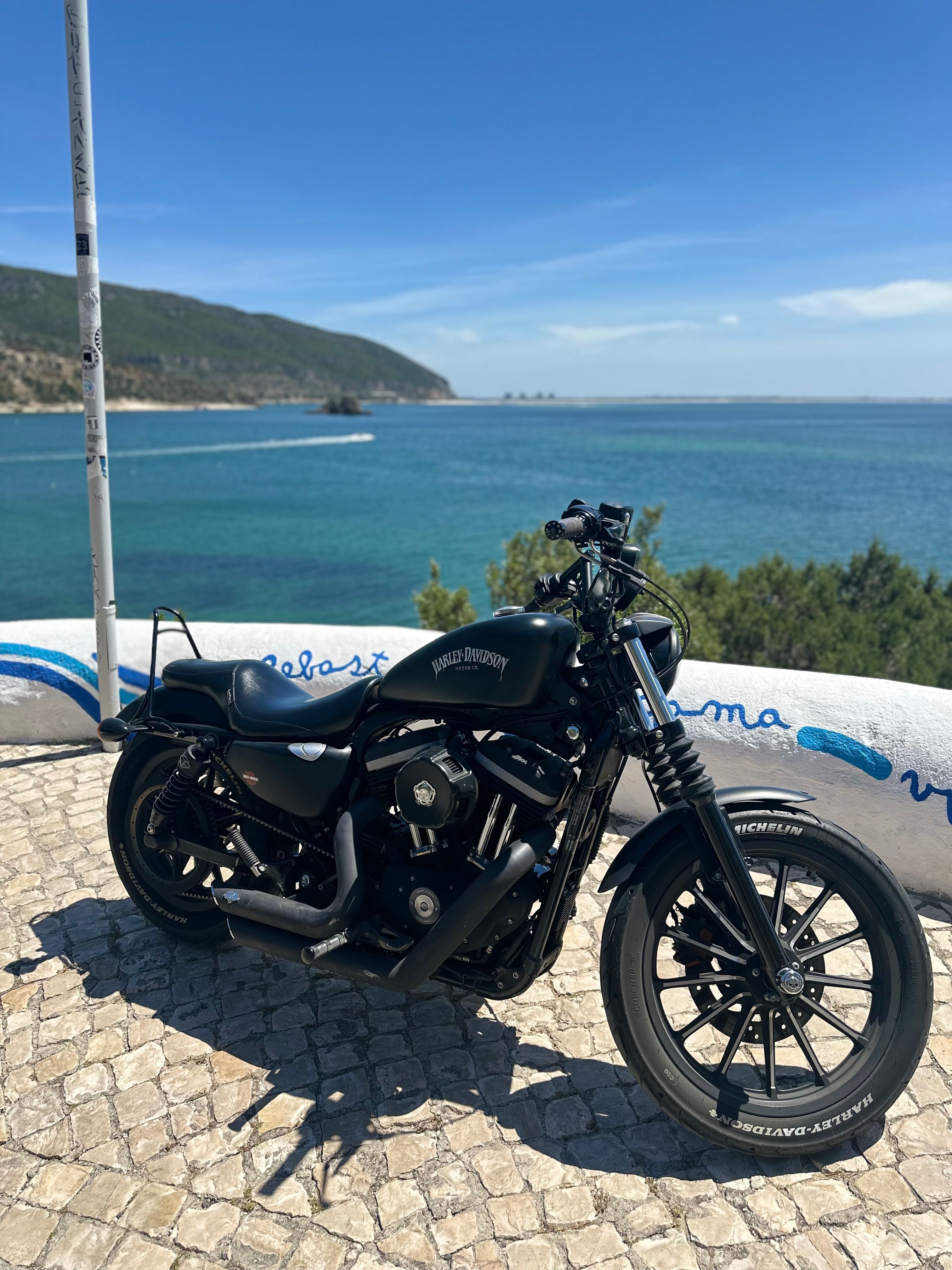Harley Davidson 883 Sportster