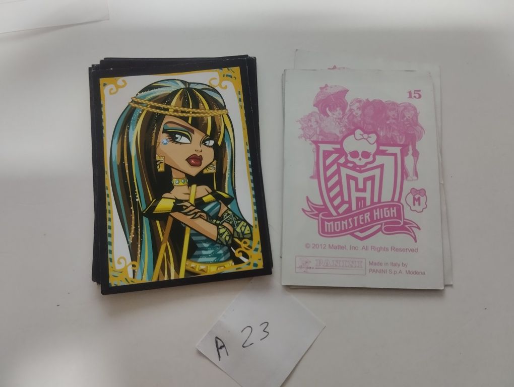 A3 Cromos de várias coleções