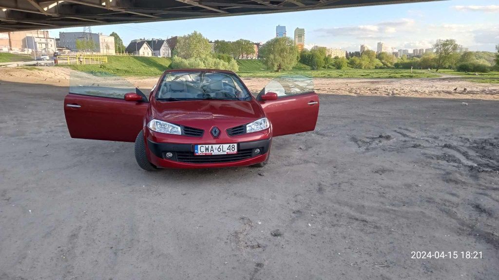 Renault Megane Cabrio