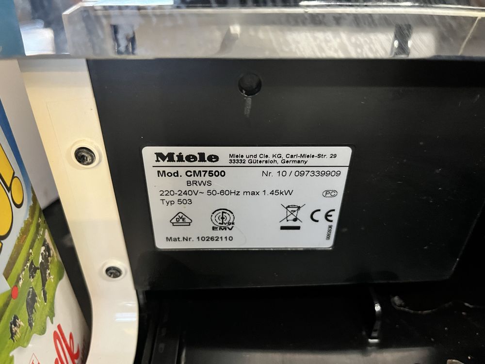 Ekspres Miele Cm7500 dotyk,automat ,one touch
