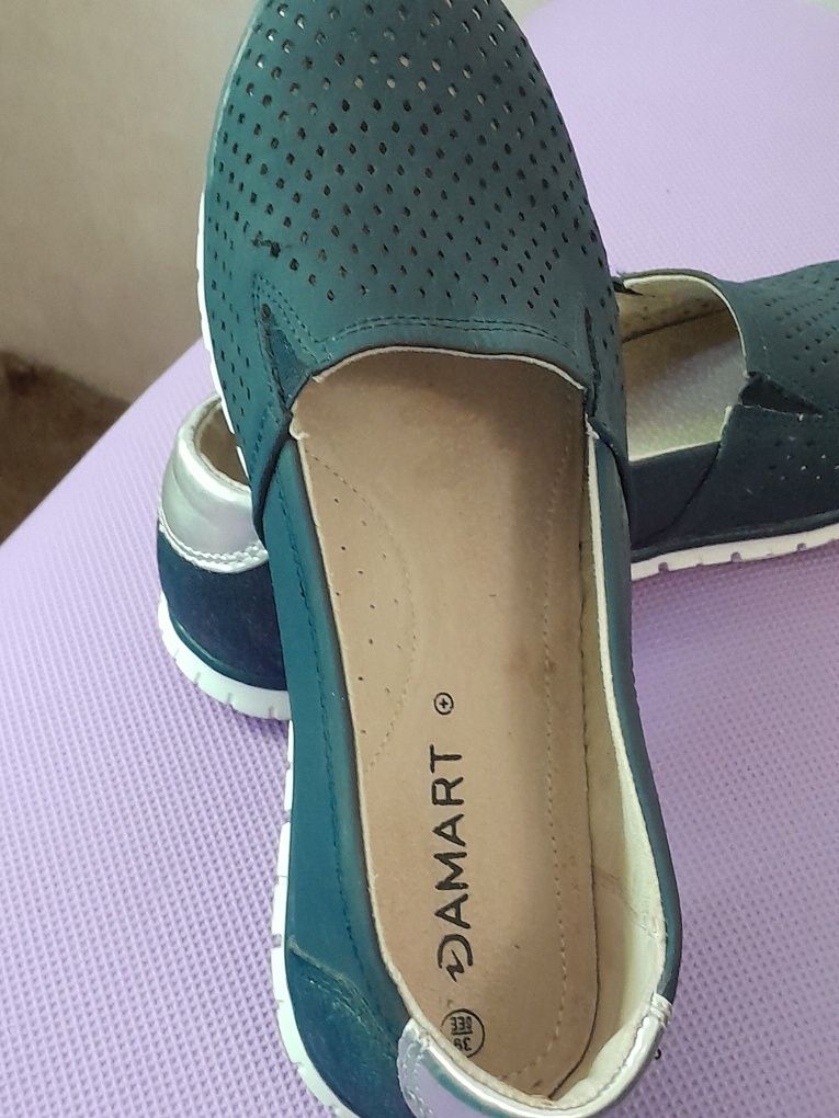 Мокасины,  женские, 39 размер