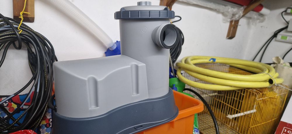 Bomba filtro piscina bestwway