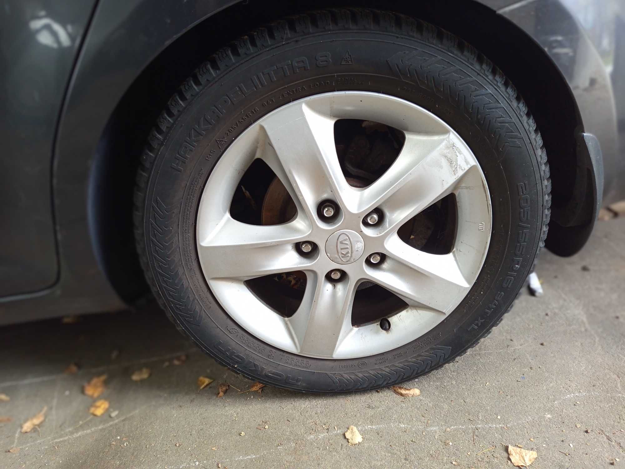 alu felgi alufelgi r 16 stan dobry kia