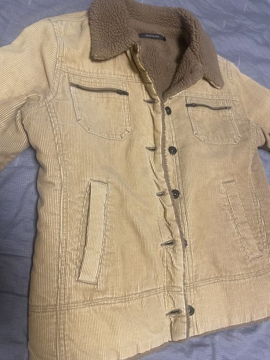 Пиджак куртка катон вельвет L