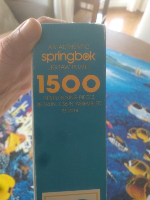 Puzzle - Springbok by Hallmark - 1500 peças