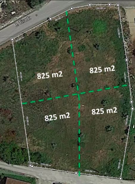 Terreno Urbano com 3336m2