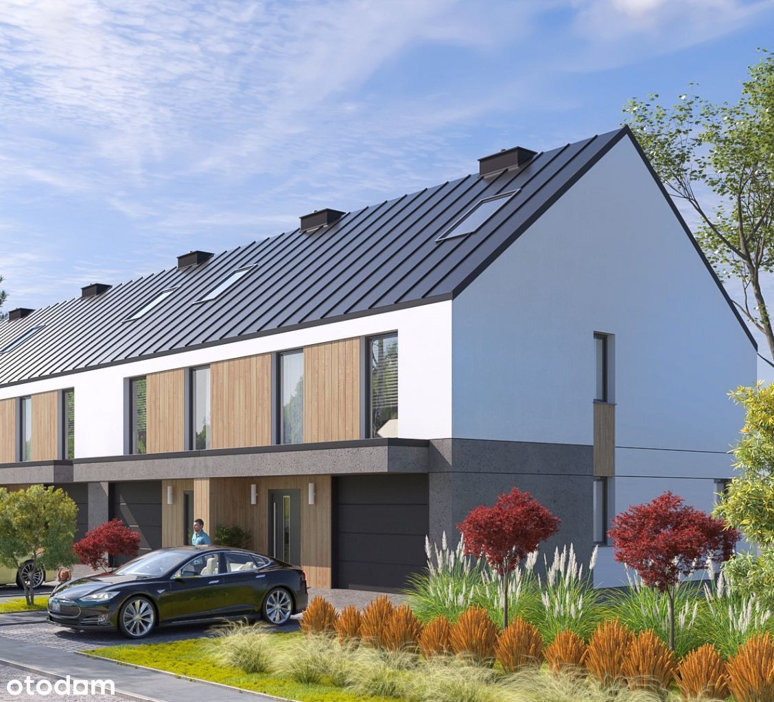 DOM zab. szereg.113,72m2 osiedle ,,OSTOJA MĘDŁÓW"