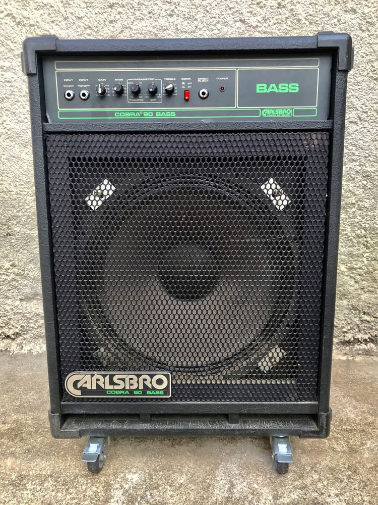 80’s Combo Baixo Carlsbro Cobra 90 (England)