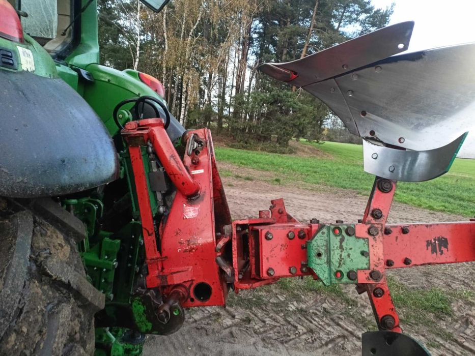 Pług Kverneland 4 skibowy obrotowy