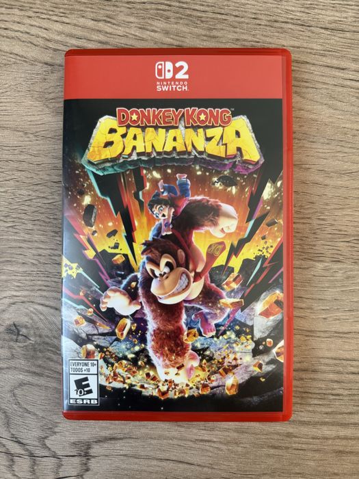 Donkey Kong Bananza