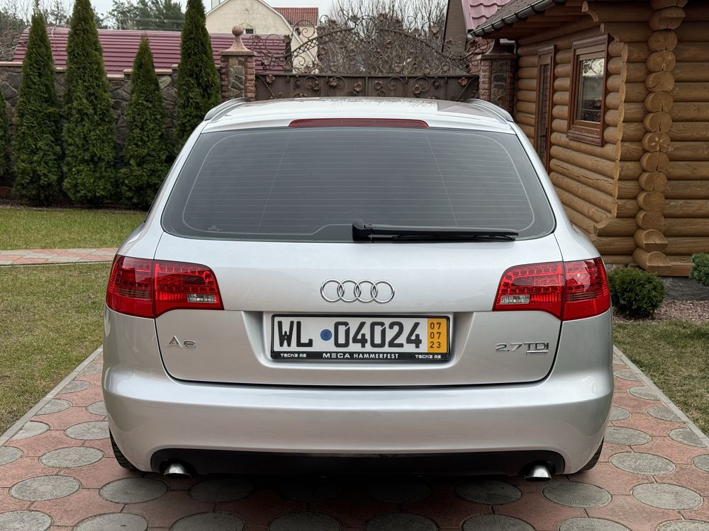 Продам Audi A6 C6 2.7 TDI Quattro 2006