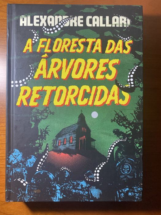 Floresta das Arvores Retorcidas - Pipoca Nanquim