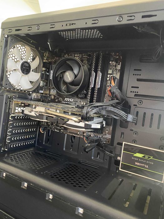 PC Gamer Usado em Bom estado - Windows 11 incluido