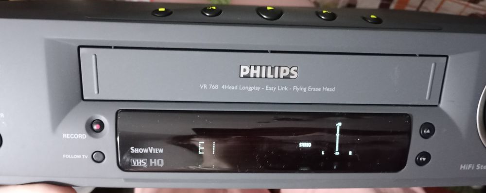 PHILIPS VR-768 магнітофон