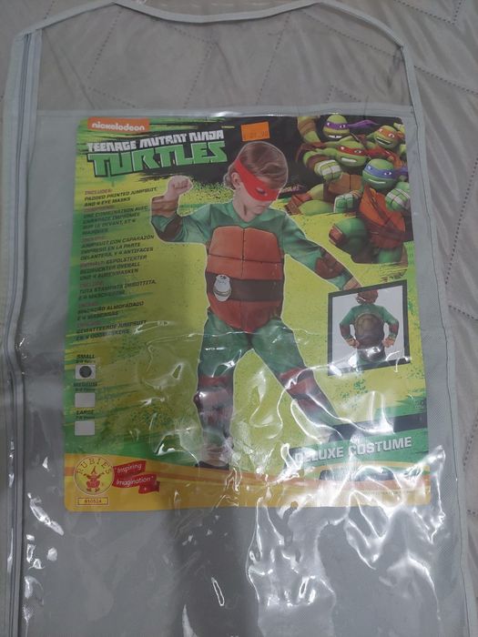 Fatos carnaval pokemon e tartaruga ninja