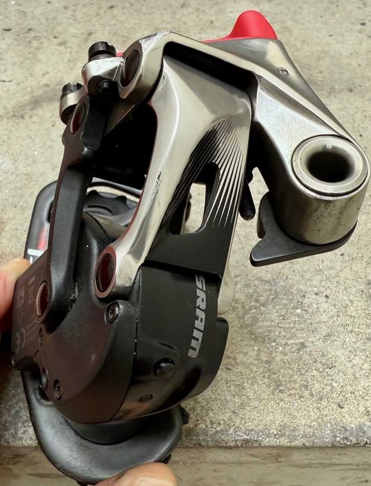 mudança trás sram red etap avariada para peças