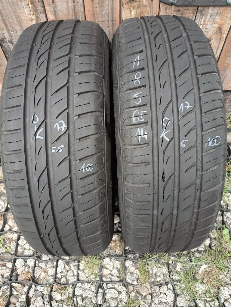 Sprzedam opony letnie używane 185/65/14 Viking