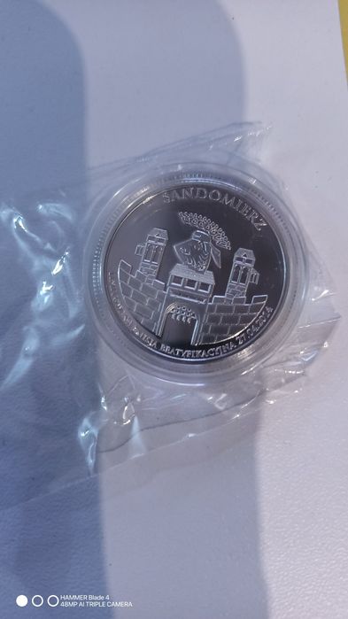 Dukat lokalny , 5 świętych srebro