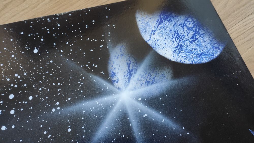 Obraz malowany sprayem Chesller