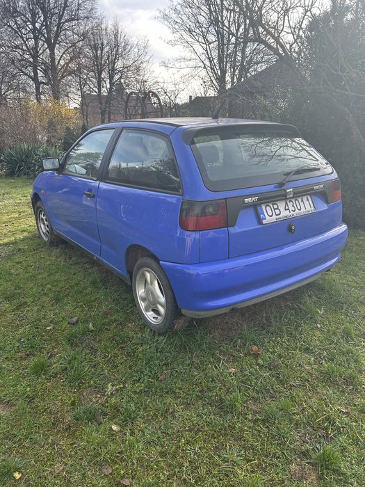 Seat ibiza 1,4 benzyna