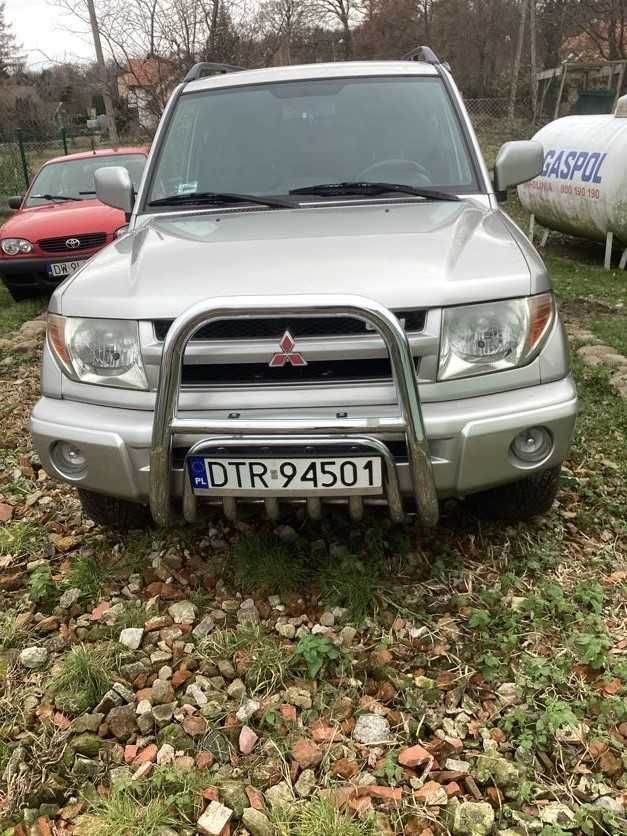 Sprzedam Mitsubishi Pajero Pinin 2GDI