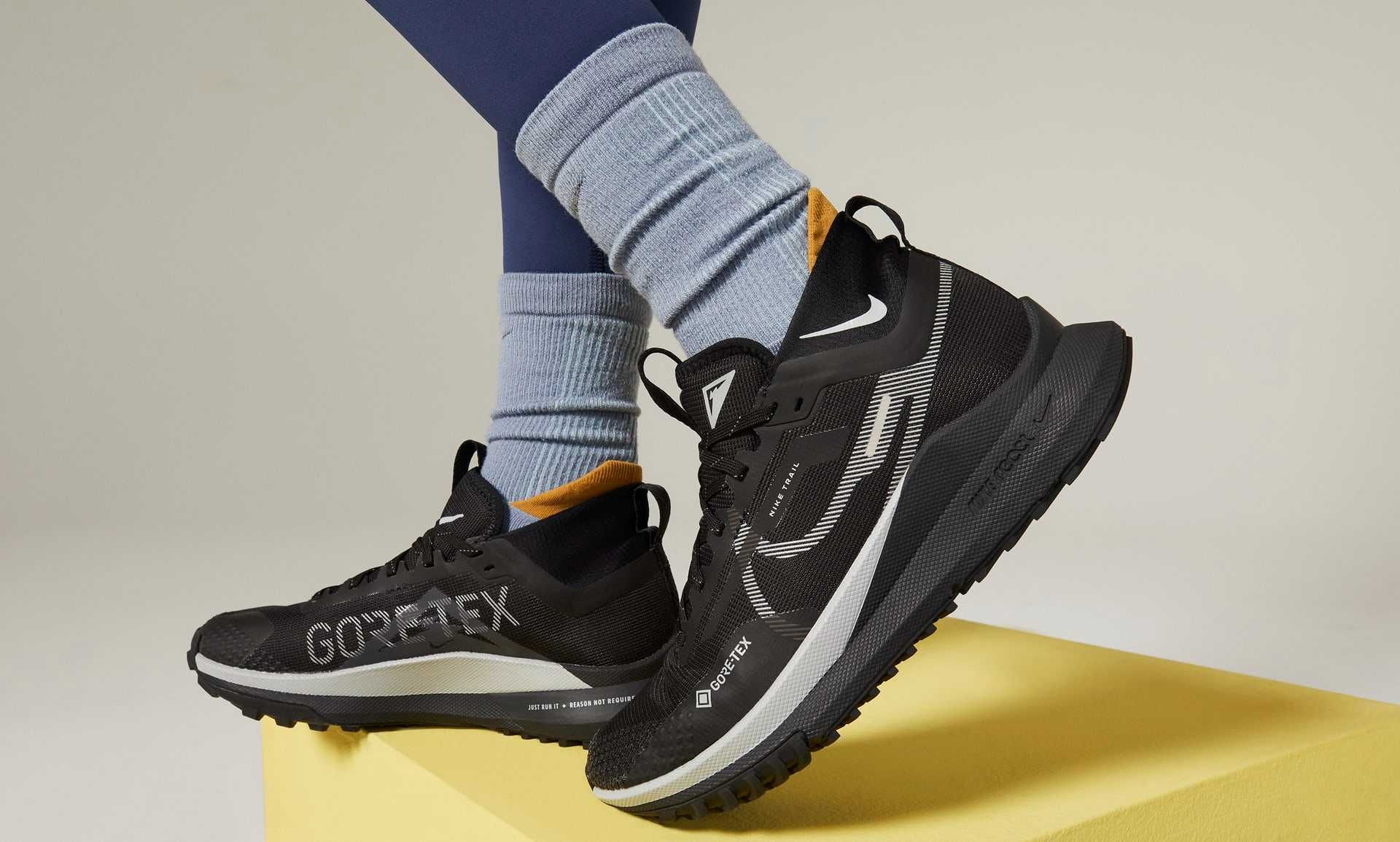 Кроссовки Nike React Pegasus Trail 4 Gore-Tex,оригинал,26/27/28,5 см