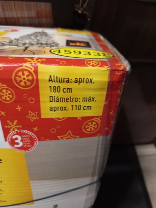 Árvore de natal artificial