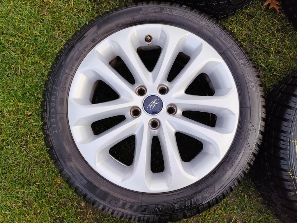Alufelgi ford focus MK3 17 cali koła zimowe 5x108