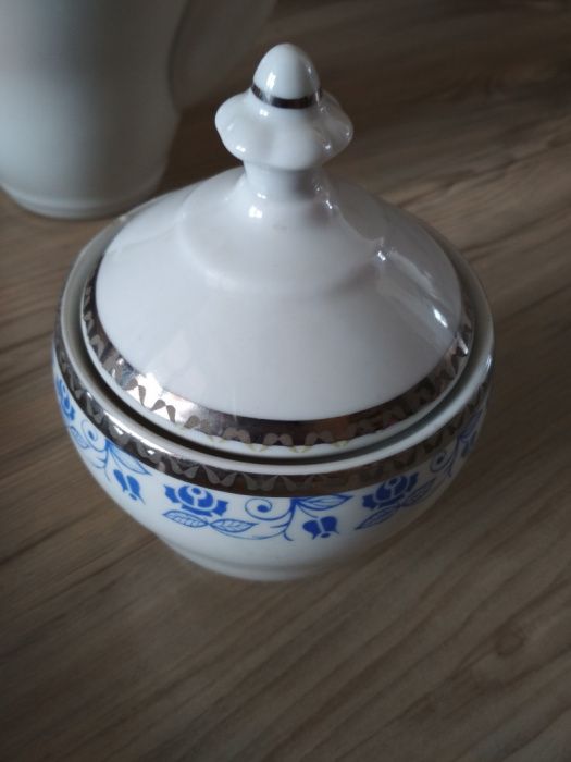 Komplet porcelanowy Włocławek (zestaw herbata/kawa)