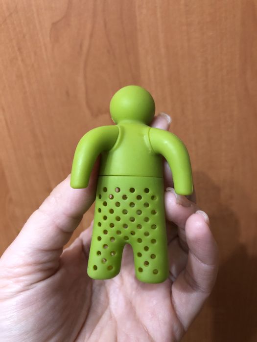 Заварник ситечко чоловічок для заварювання розсипного чаю