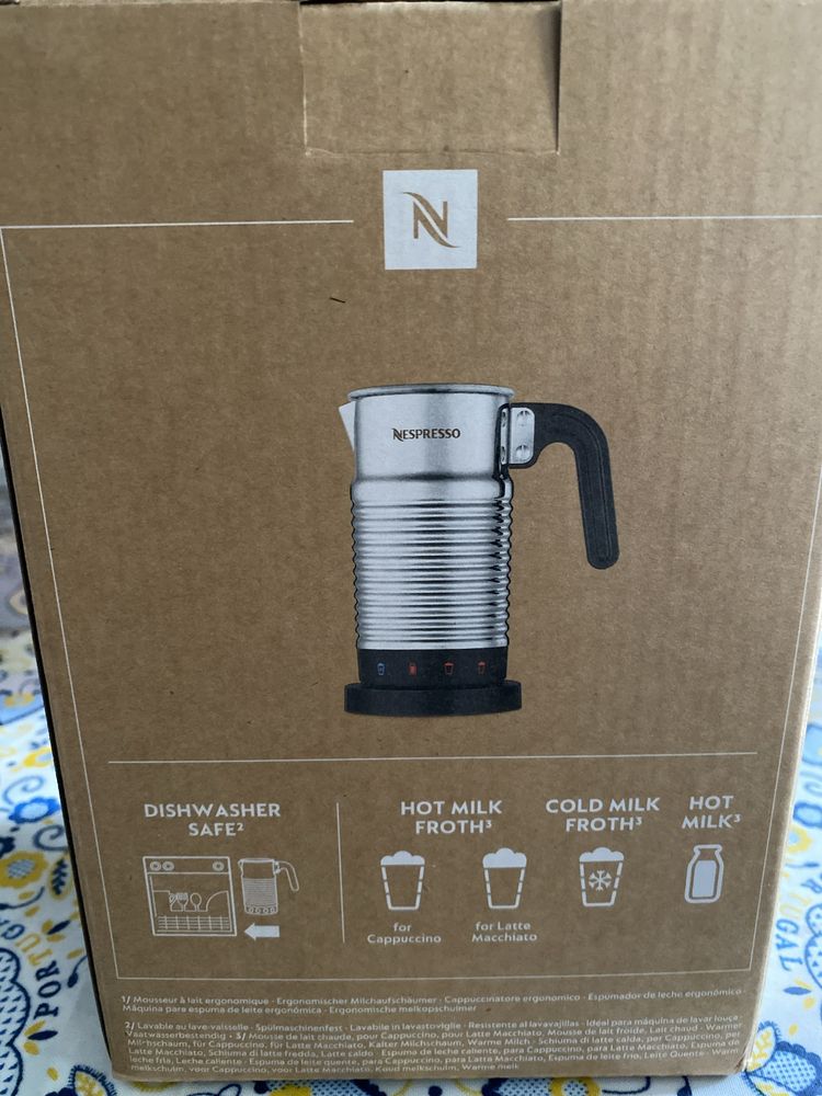 Aeroccino 4  novo