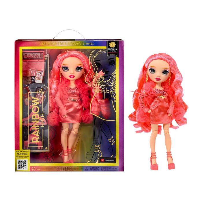 Лялька Rainbow High S23 Прісцилла Перез 583110