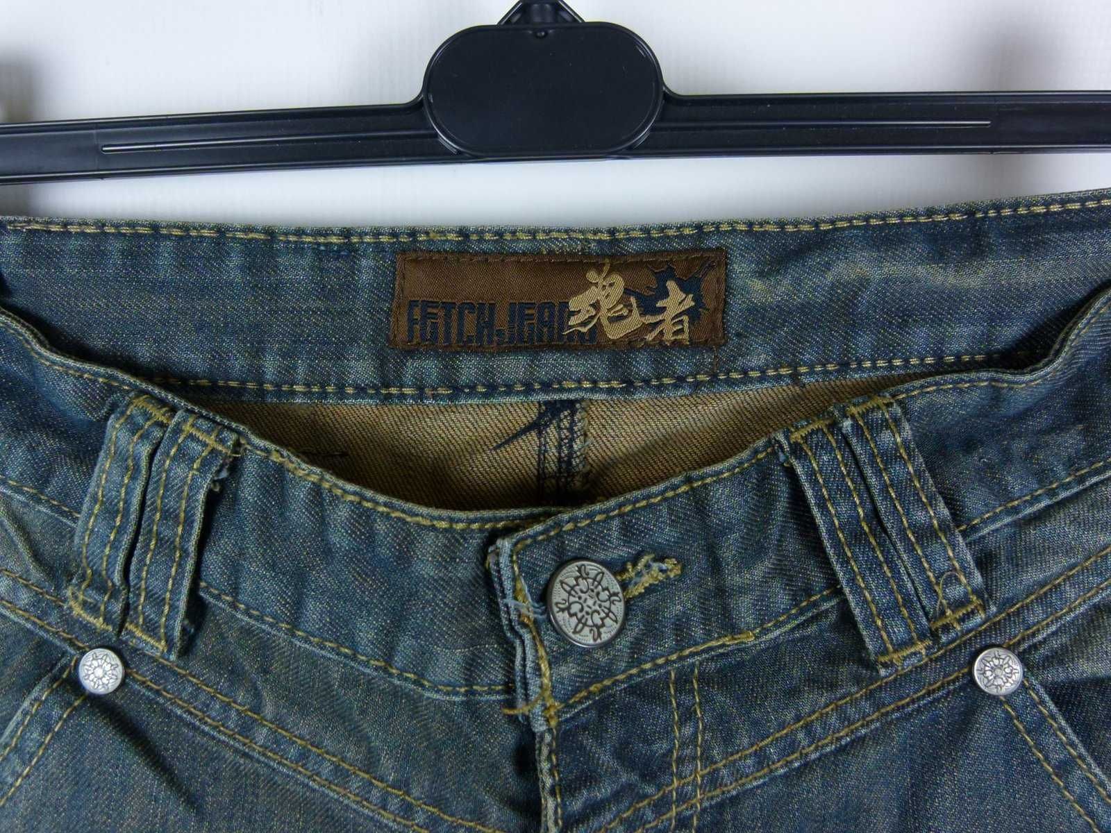 FBTCH Jeans spodnie dżins vintage / 32