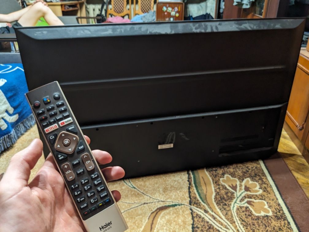 Телевизор Haier 58 smart TV Bx