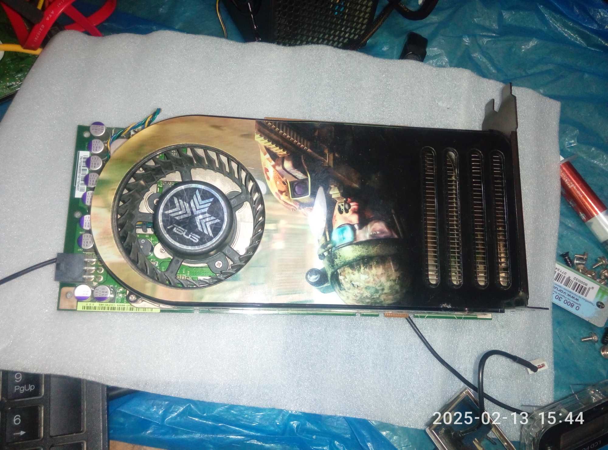 Відеокарти nvidia Geforce та Amd Radeon pci express в робочому стані