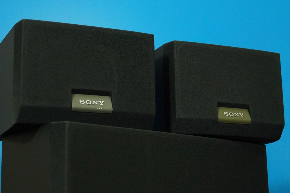 Kolumny kina domowego SONY SS-CN105 I SS-SR105 jedyne i zadbane zobacz